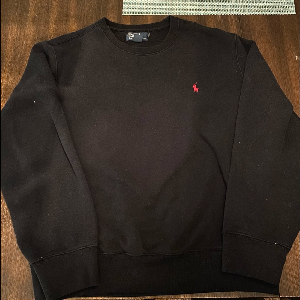 Polo Ralph Lauren Sweater Black Size Large